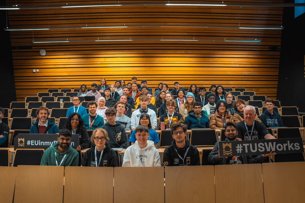 A side event running alongside the main hackathon.