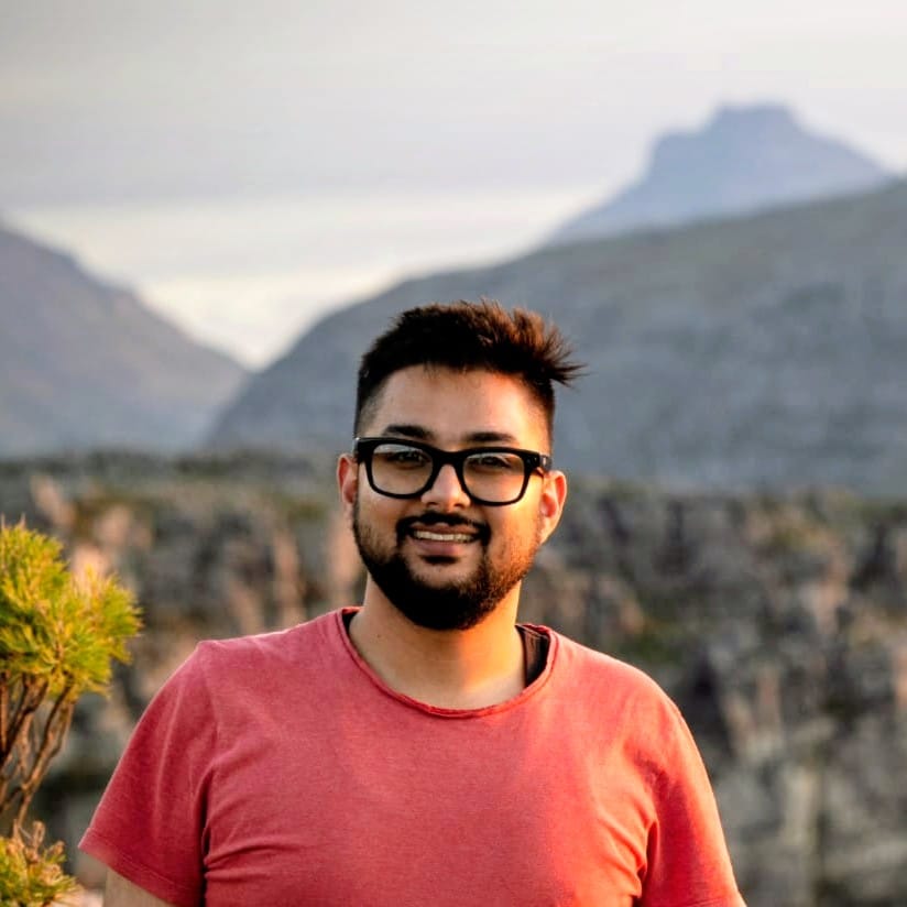 Portrait of Sahir Sharma.